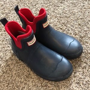 Hunter Rain Boots Size 8